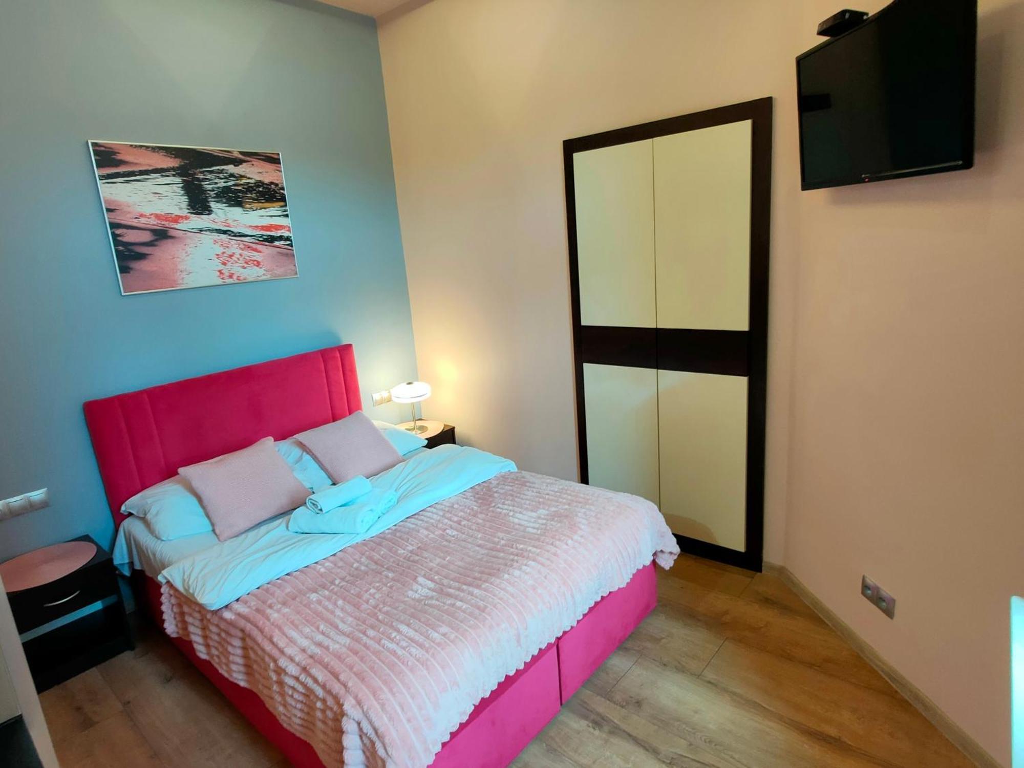 Mirror Pink Studio Apartment คราคูฟ ภายนอก รูปภาพ