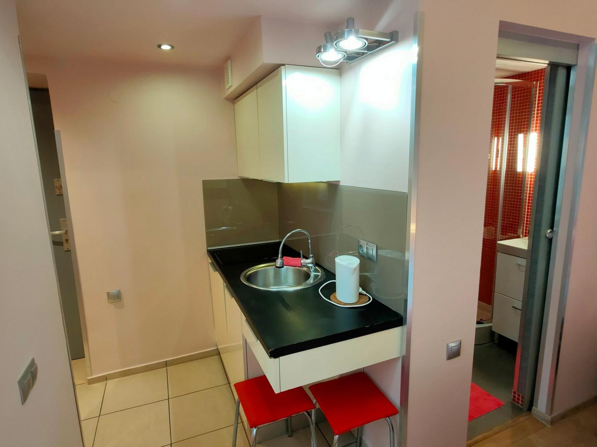 Mirror Pink Studio Apartment คราคูฟ ภายนอก รูปภาพ